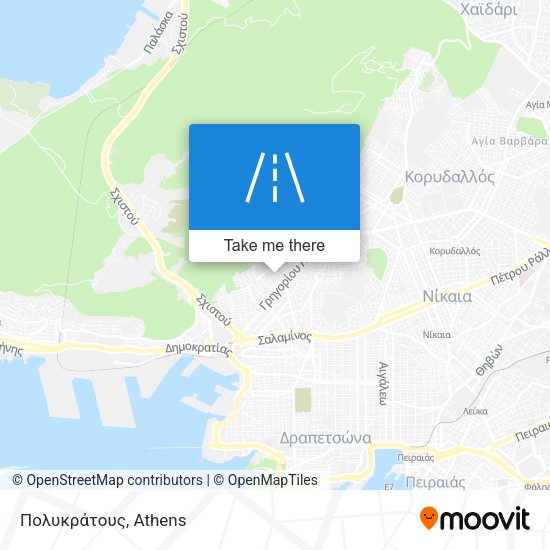 Πολυκράτους map