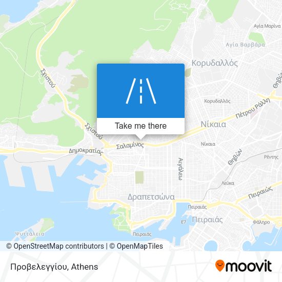 Προβελεγγίου map