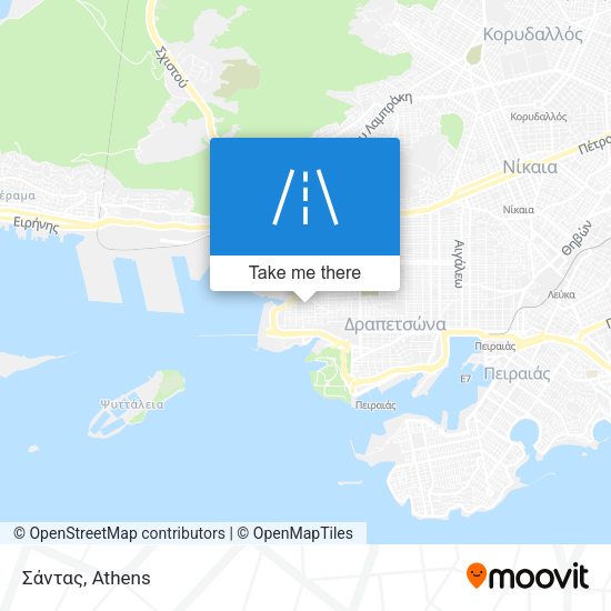 Σάντας map