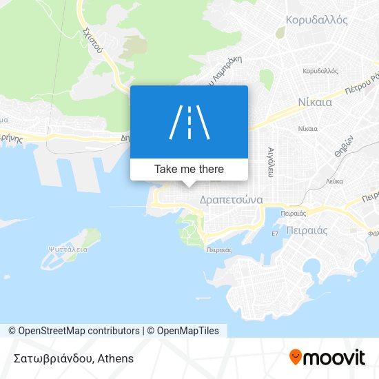 Σατωβριάνδου map