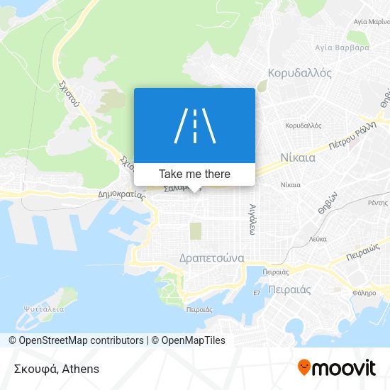 Σκουφά map