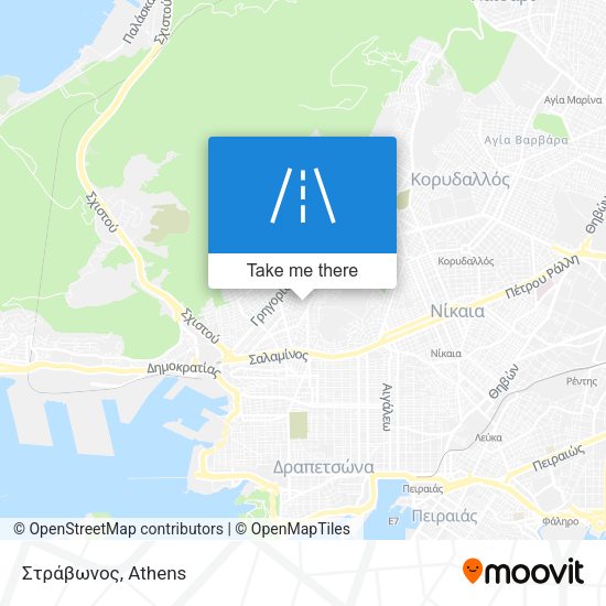 Στράβωνος map