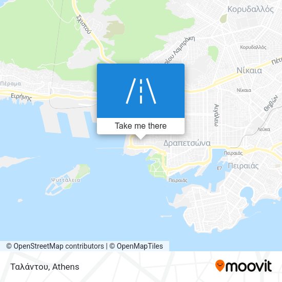 Ταλάντου map