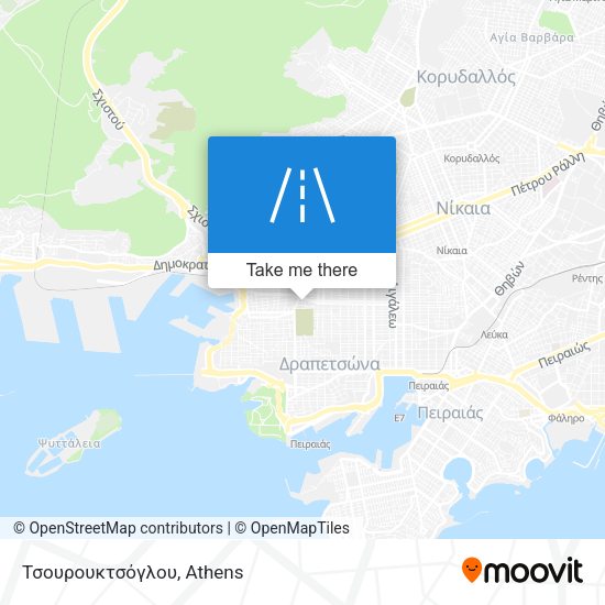 Τσουρουκτσόγλου map