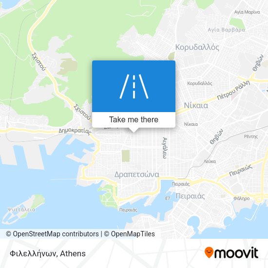 Φιλελλήνων map