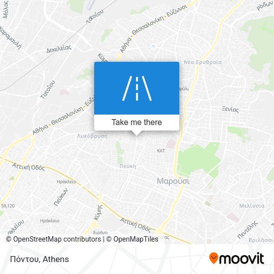 Πόντου map