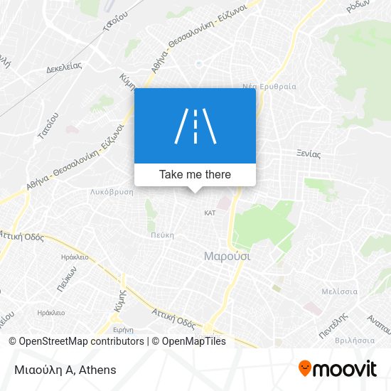 Μιαούλη Α map