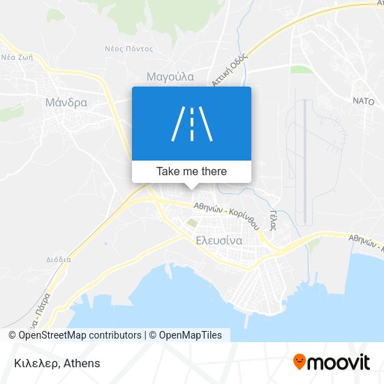 Κιλελερ map
