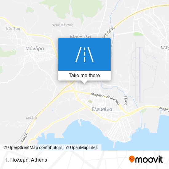 Ι. Πολεμη map