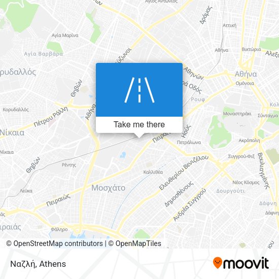 Ναζλή map