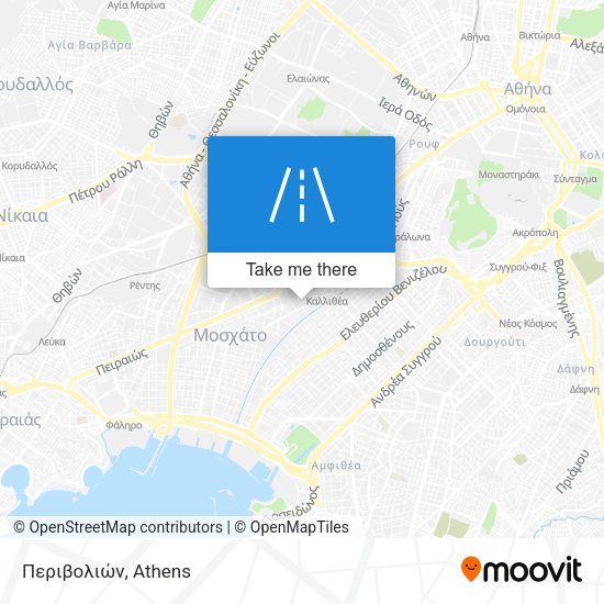 Περιβολιών map
