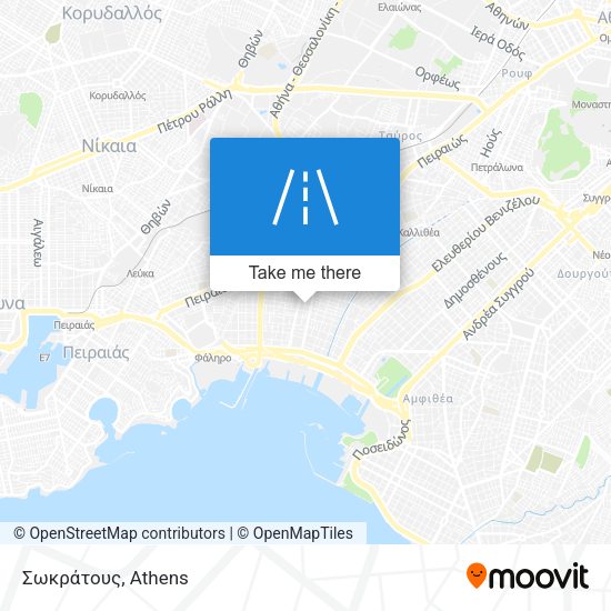 Σωκράτους map