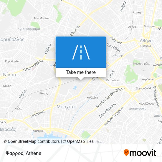 Ψαρρού map