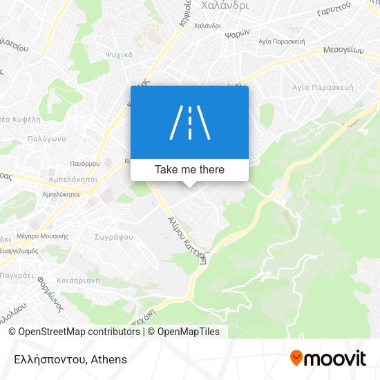 Ελλήσποντου map