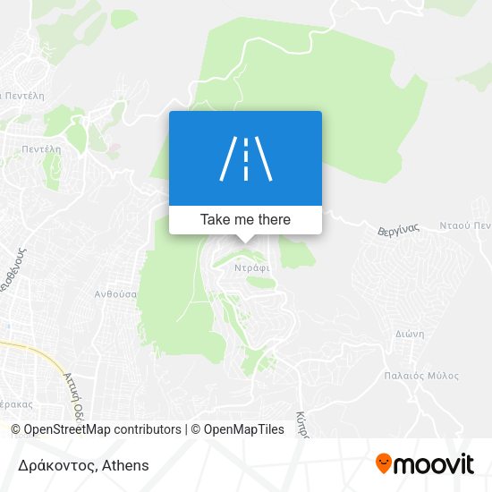 Δράκοντος map