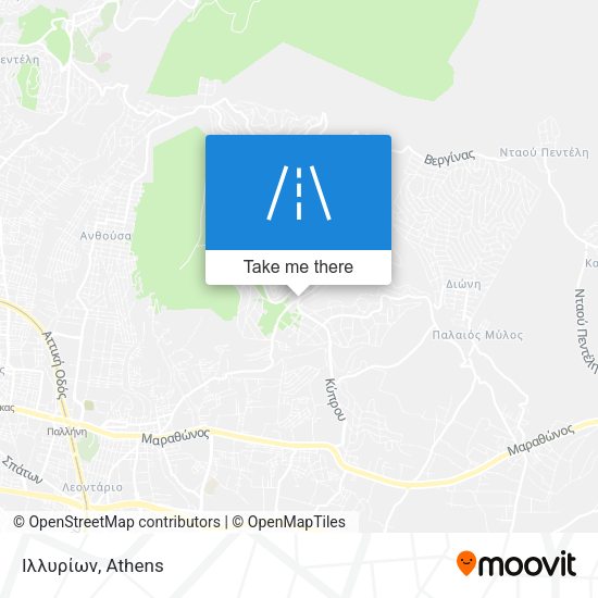 Ιλλυρίων map