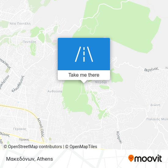 Μακεδόνων map