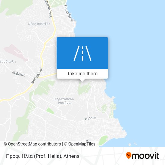 Προφ. Ηλία (Prof. Helia) map