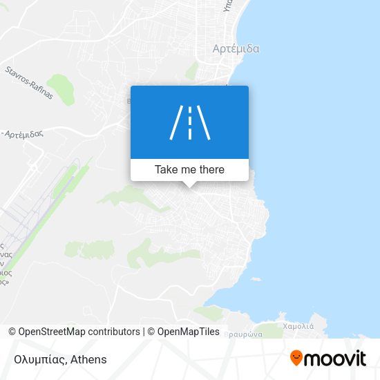Ολυμπίας map