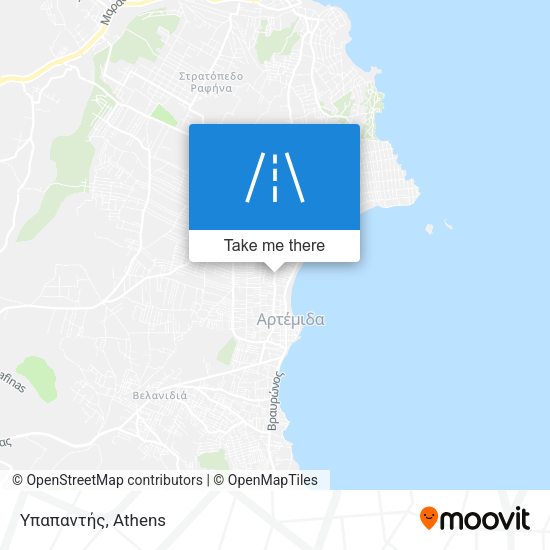 Υπαπαντής map