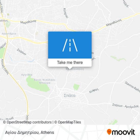 Αγίου Δημητρίου map