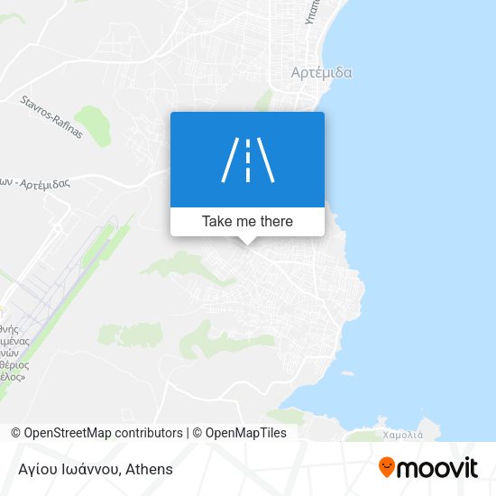 Αγίου Ιωάννου map