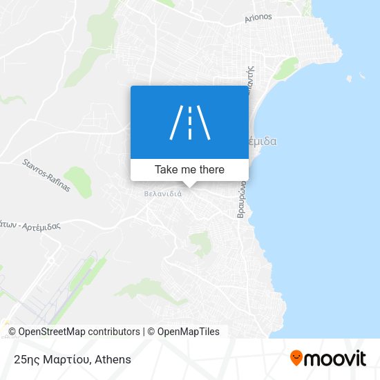 25ης Μαρτίου map