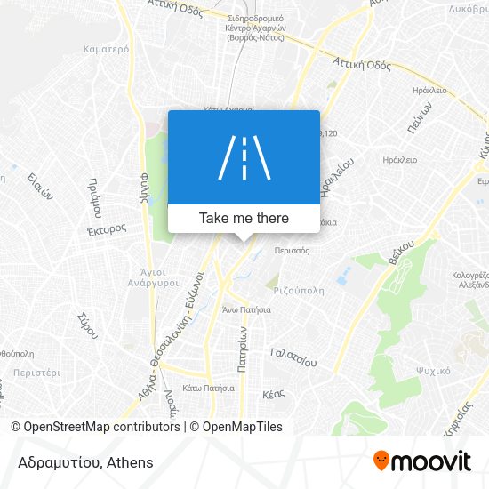 Αδραμυτίου map