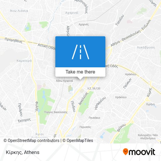 Κίρκης map
