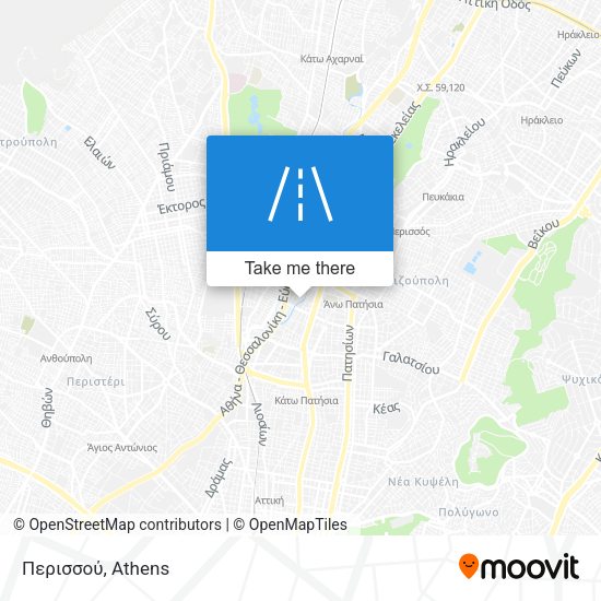 Περισσού map