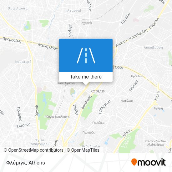 Φλέμιγκ map