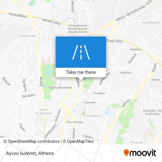 Αγίου Ιωάννη map