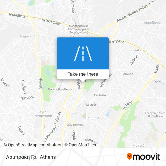 Λαμπράκη Γρ. map