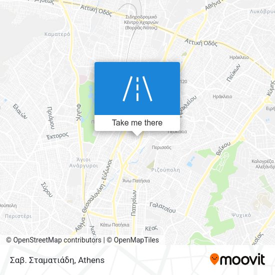 Σαβ. Σταματιάδη map