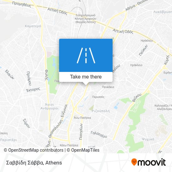 Σαββίδη Σάββα map