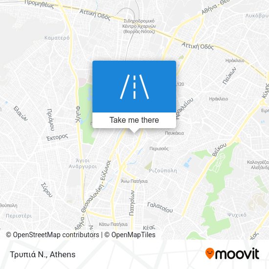 Τρυπιά Ν. map