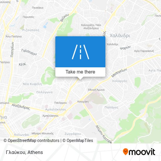 Γλαύκου map