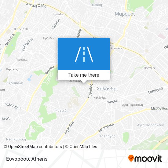 Εϋνάρδου map