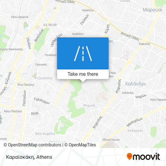 Καραϊσκάκη map