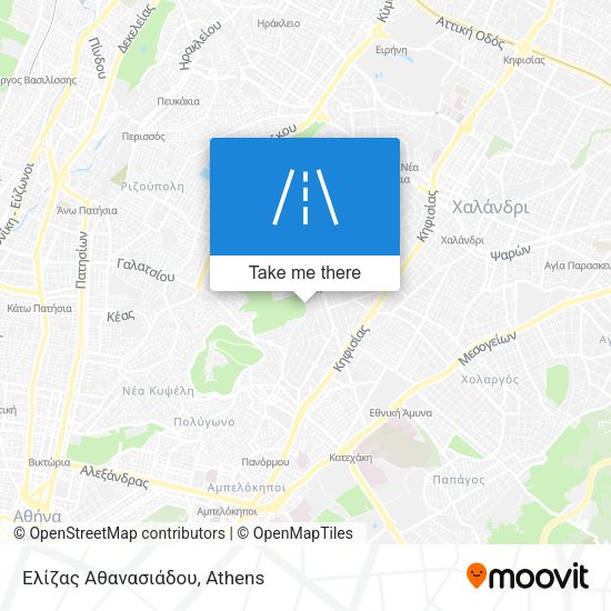 Ελίζας Αθανασιάδου map