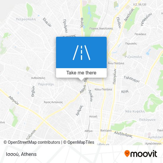 Ισσού map