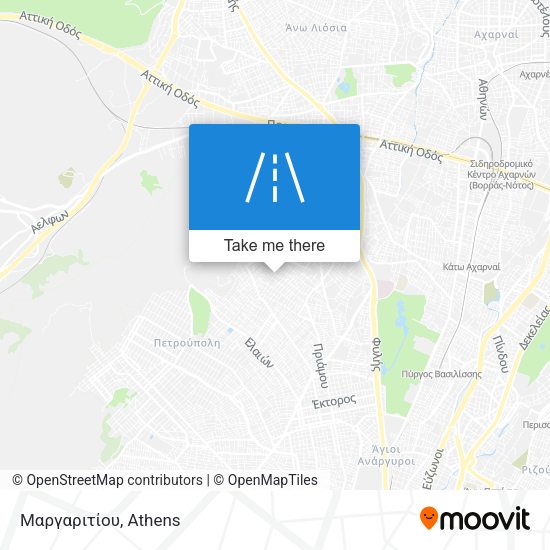 Μαργαριτίου map