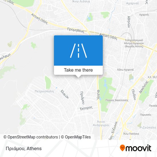 Πριάμου map