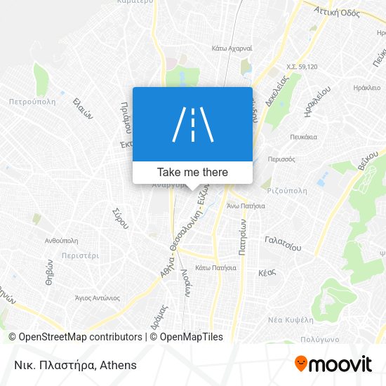 Νικ. Πλαστήρα map