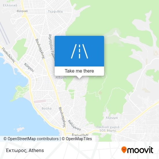 Έκτωρος map