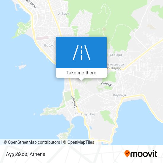 Αγχιάλου map