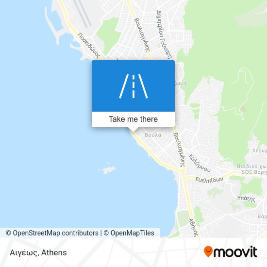 Αιγέως map