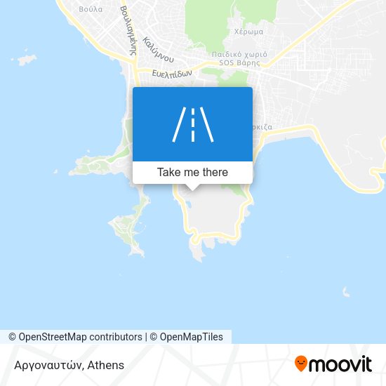 Αργοναυτών map