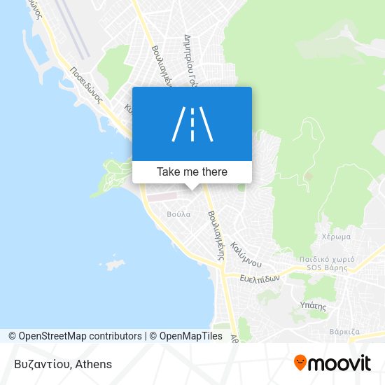 Βυζαντίου map