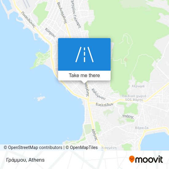 Γράμμου map